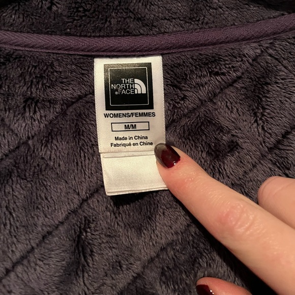 The North Face Caroluna Fleece Lined Fitted Jacket Size M - Picture 7 of 14